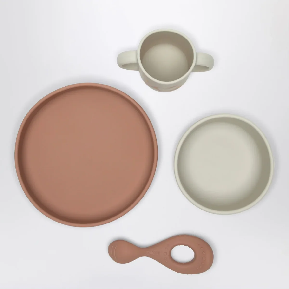 Set di stoviglie Vivi rosa/écru - Image 3