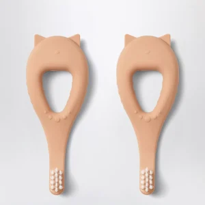 Set di due spazzolini da denti Janelle rosa