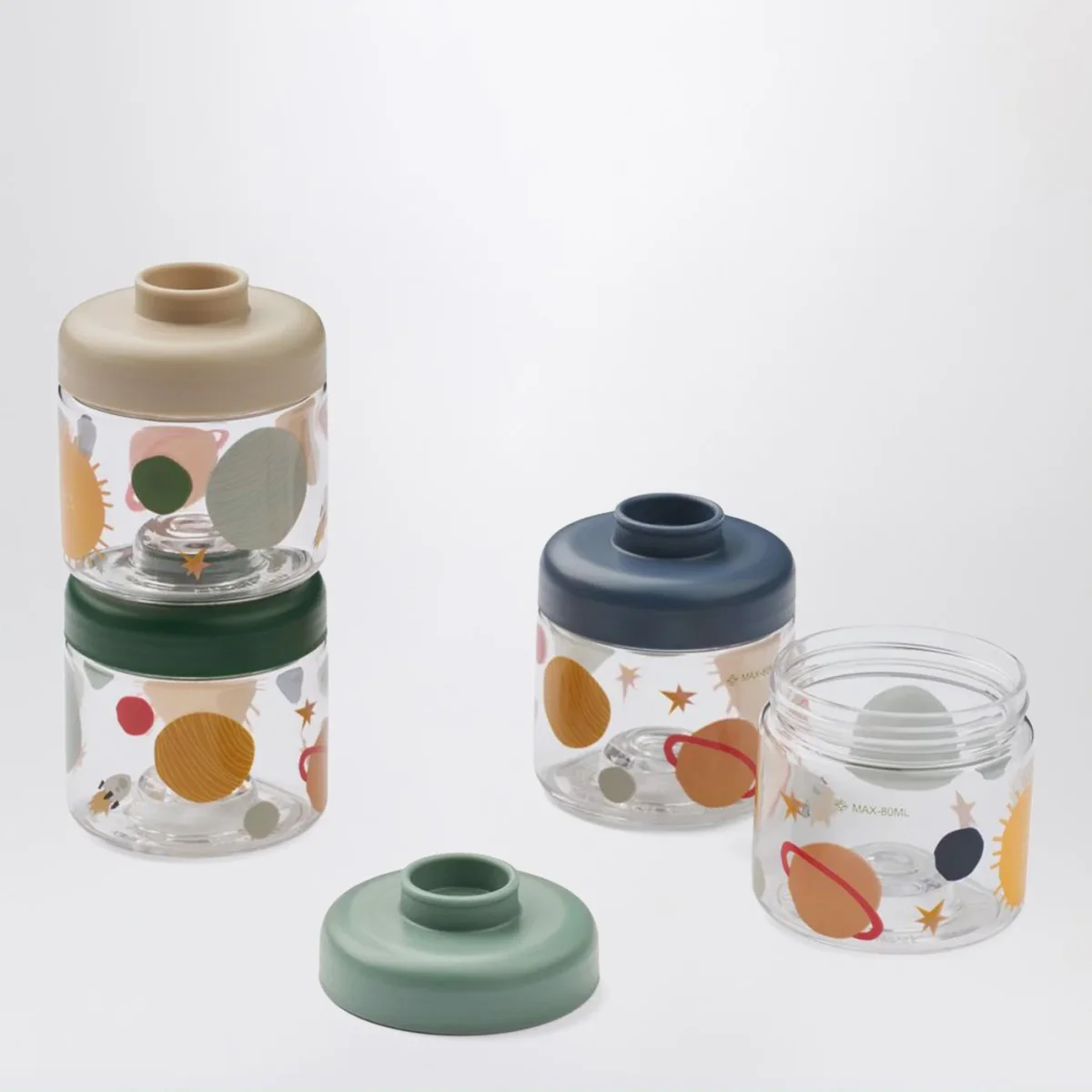 Set di quattro contenitori per alimenti Dominique – Image 2