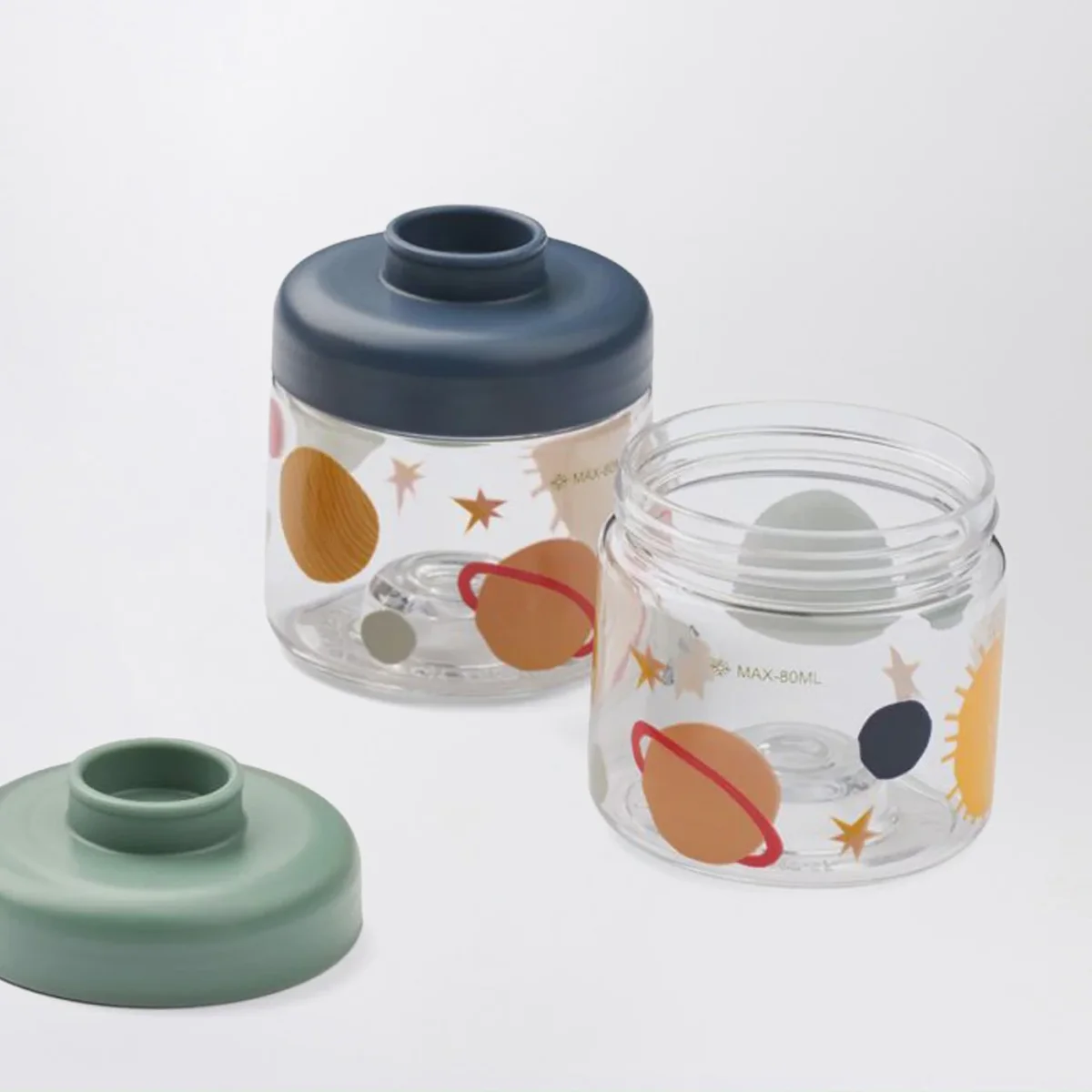 Set di quattro contenitori per alimenti Dominique – Image 3