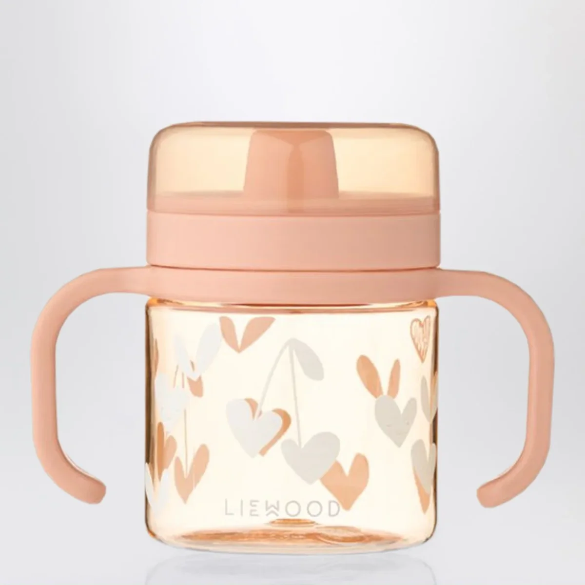 Tazza con beccuccio Kylo con stampa cuori – Image 2