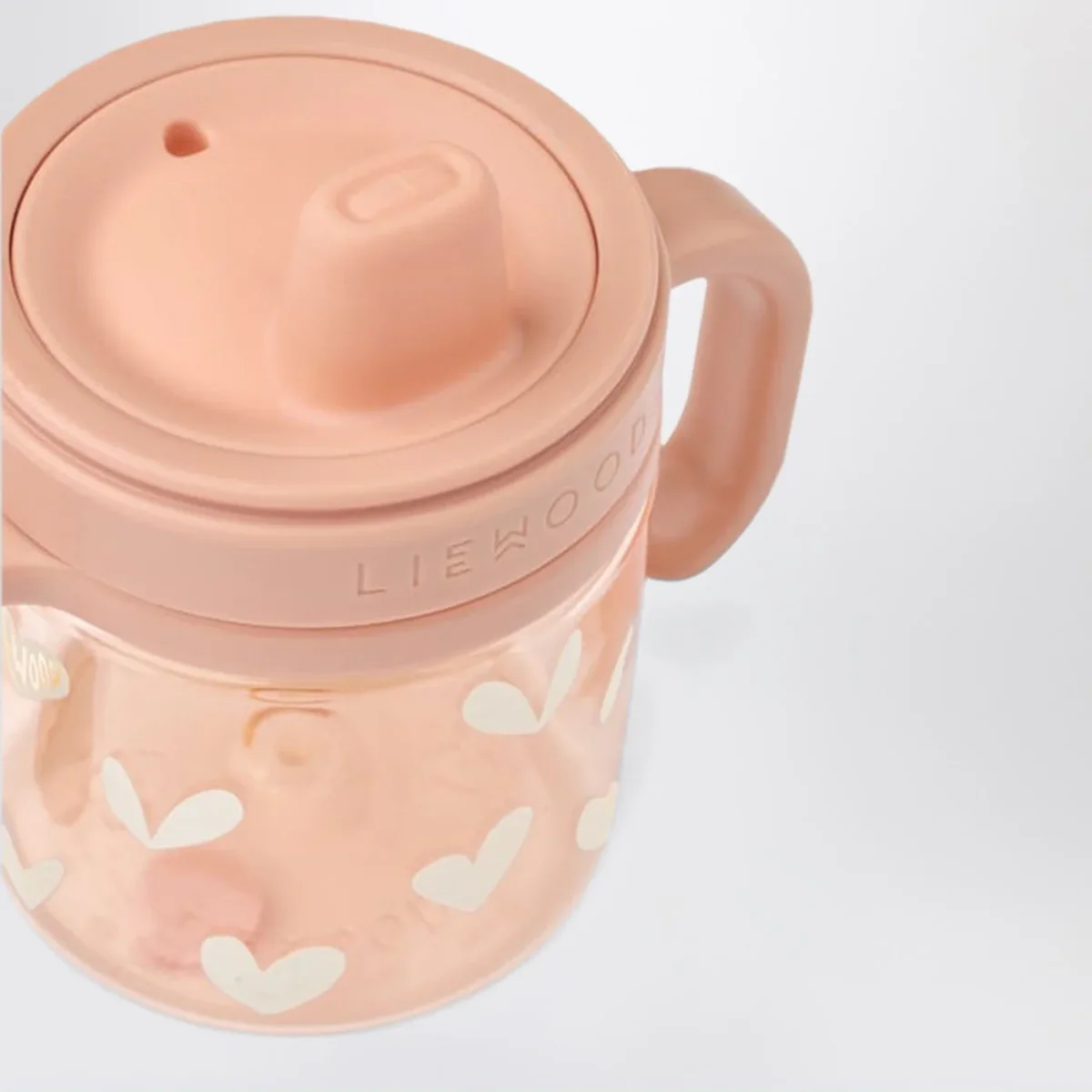 Tazza con beccuccio Kylo con stampa cuori – Image 4