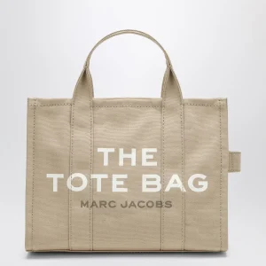 The Medium Tote Bag beige in canvas