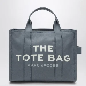 The Medium Tote Bag blu in canvas