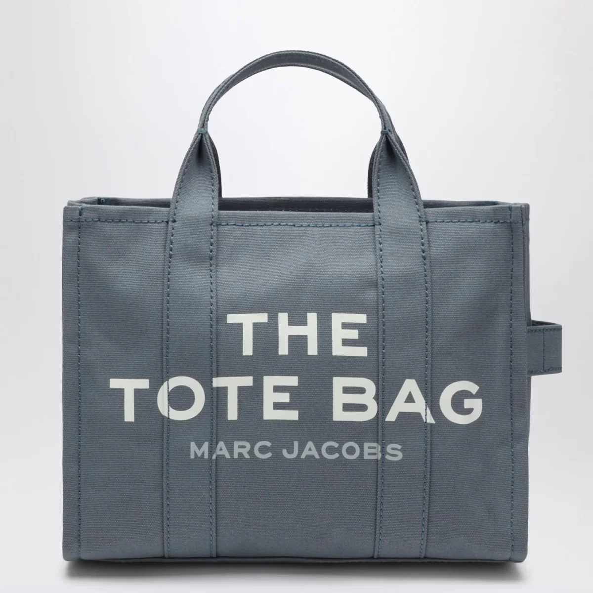 The Medium Tote Bag blu in canvas