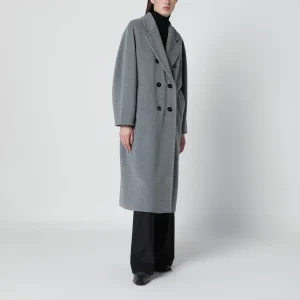 101801 Icon Coat grigio chiaro