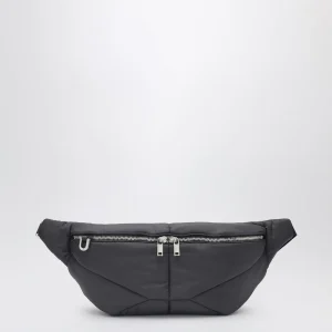 Marsupio trapuntato nero