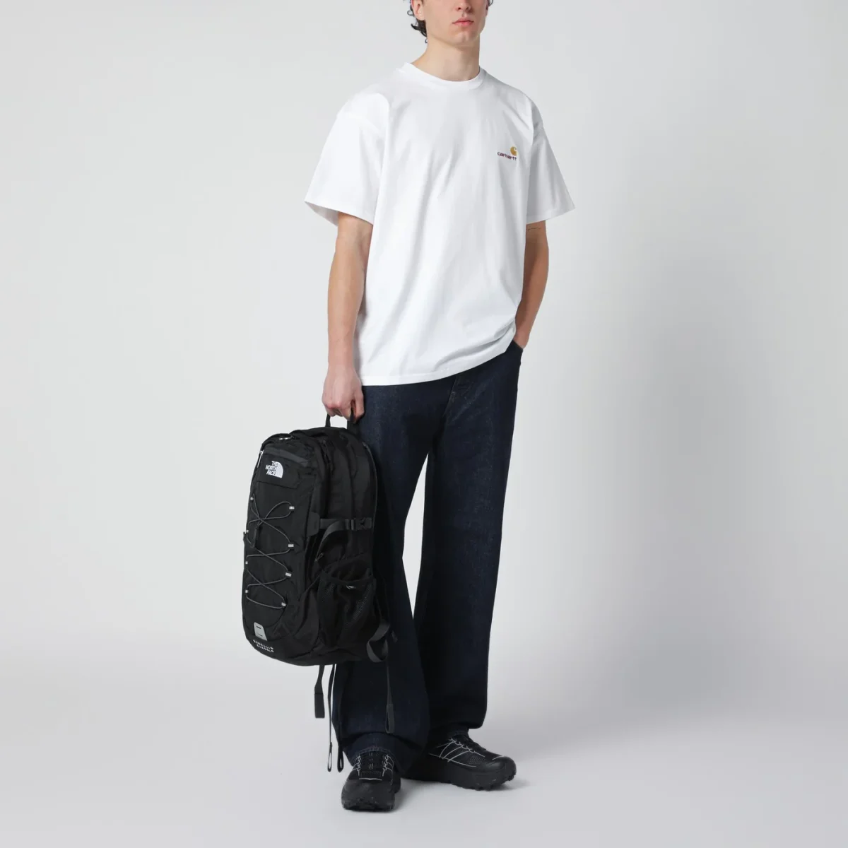 Zaino Borealis Classic nero – Image 3