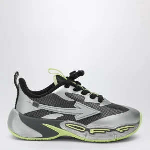 Sneakers For Jumping Dark Grey/ Silver