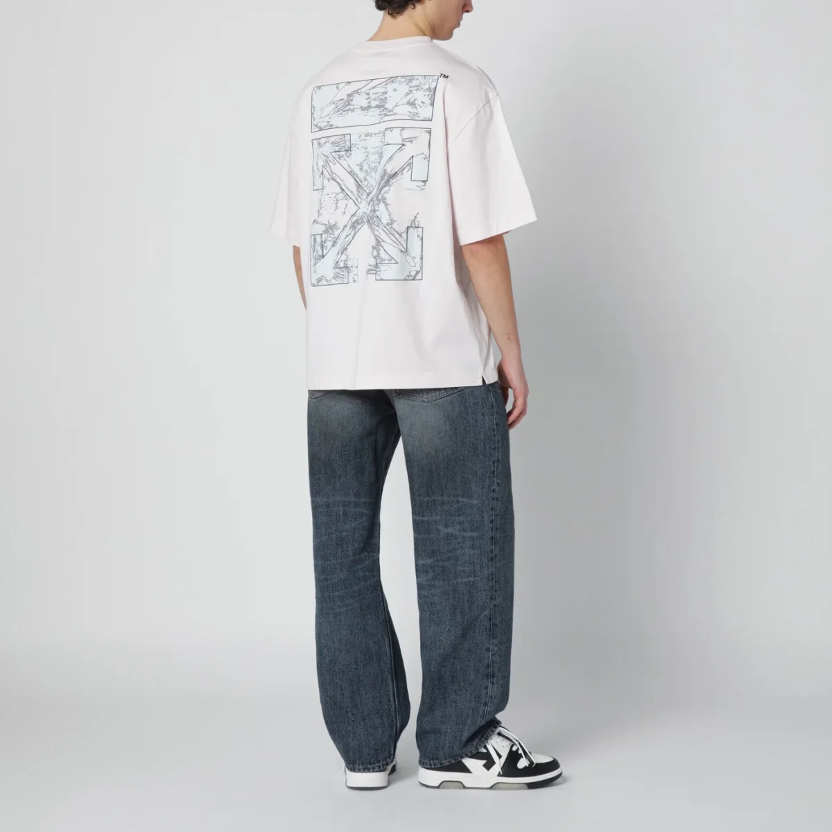 T-shirt Paint Arrow Skate malva chiaro - Image 3