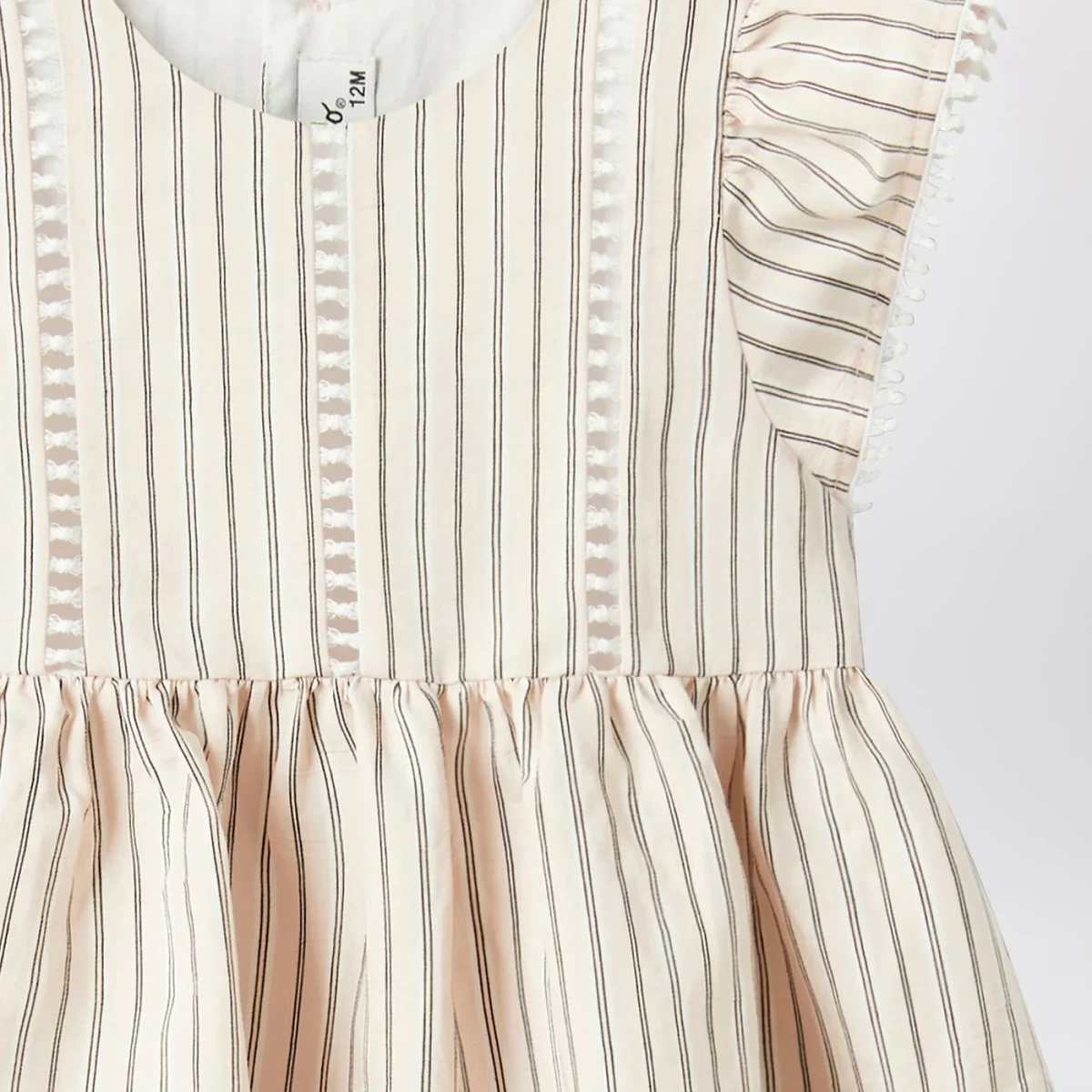 Abito con volant a righine - Image 5