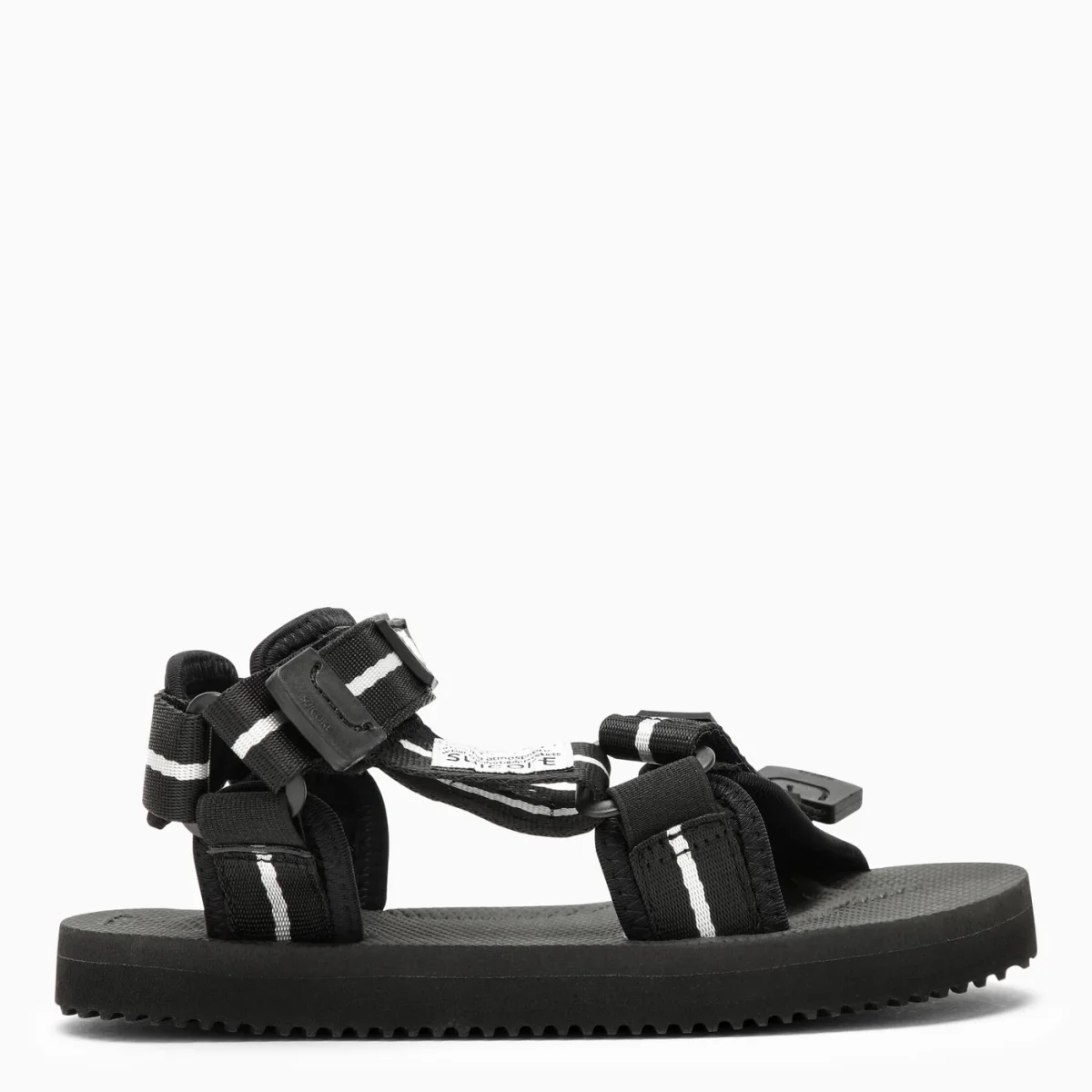 Sandali neri x Suicoke in nylon