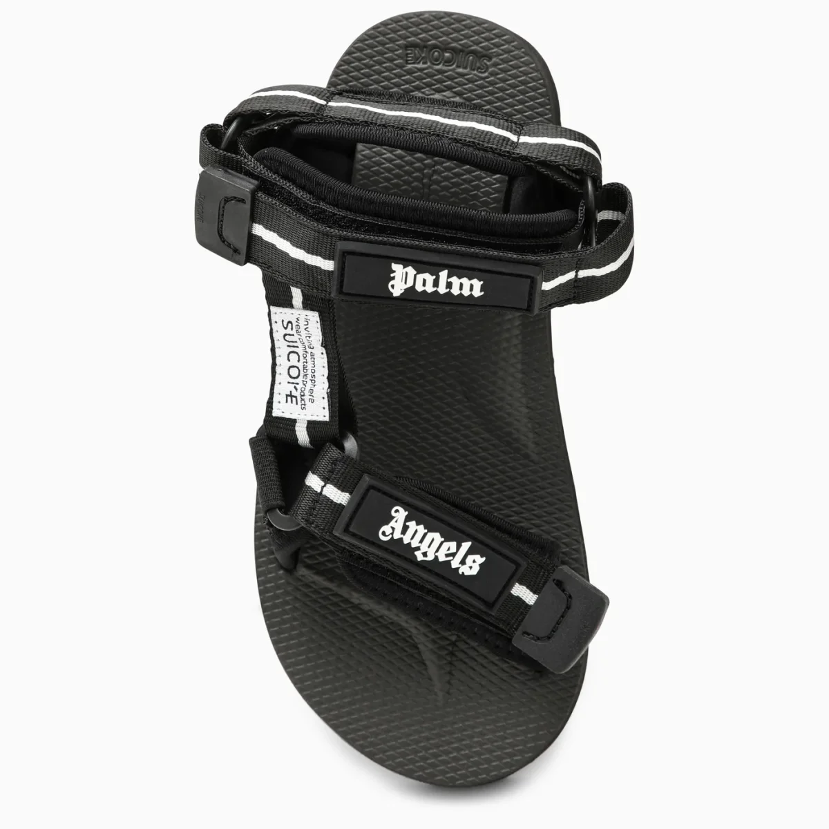 Sandali neri x Suicoke in nylon – Image 4