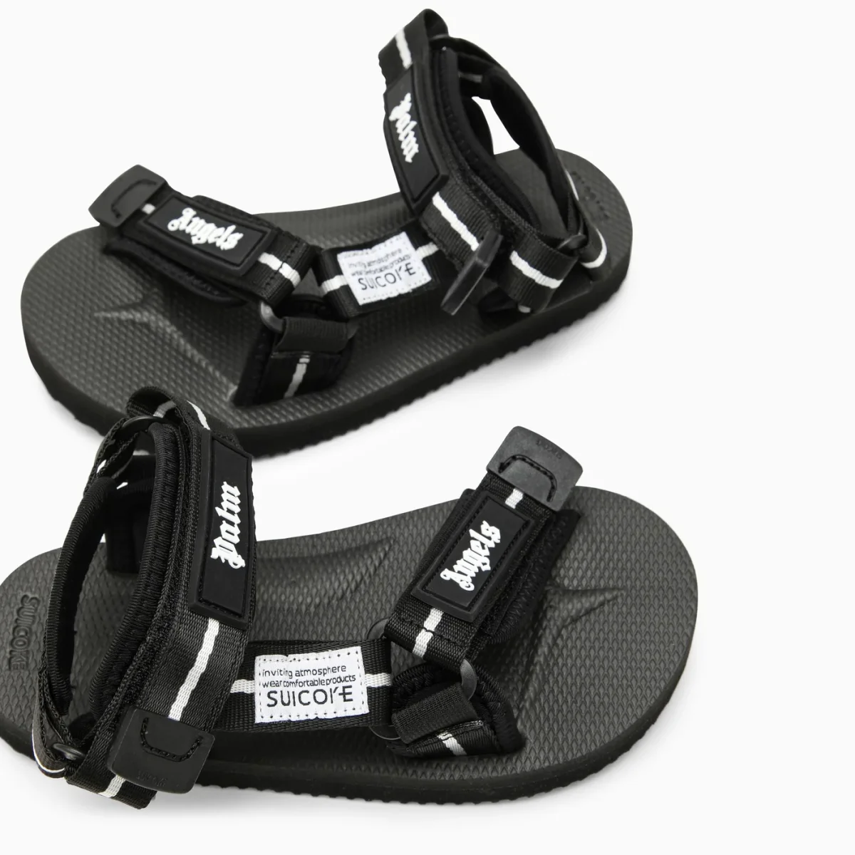 Sandali neri x Suicoke in nylon – Image 6