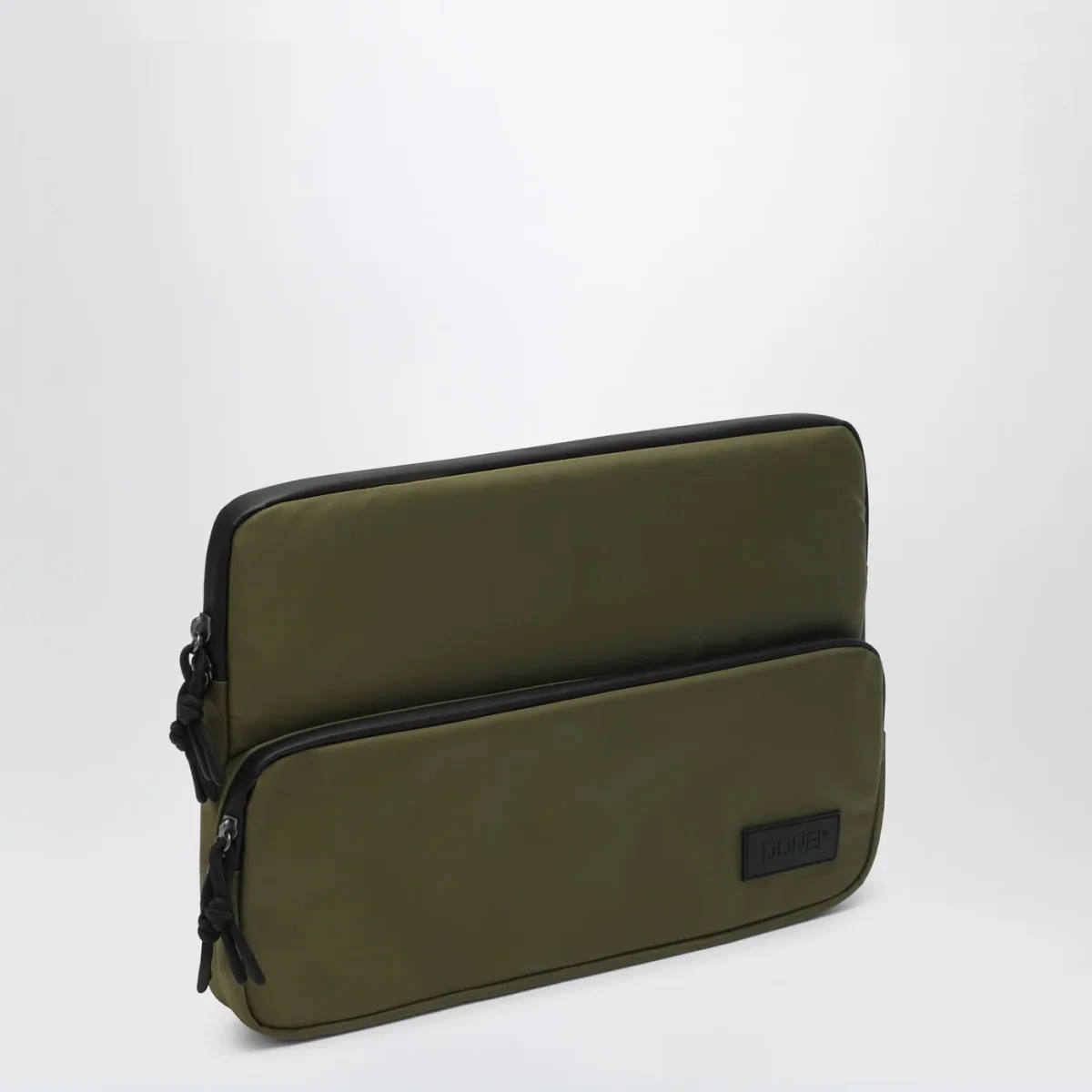 Laptop case verde in nylon – Image 3