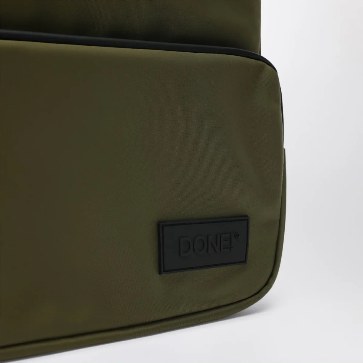 Laptop case verde in nylon – Image 6