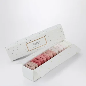 Set calzini Day of the Week Faded rosa