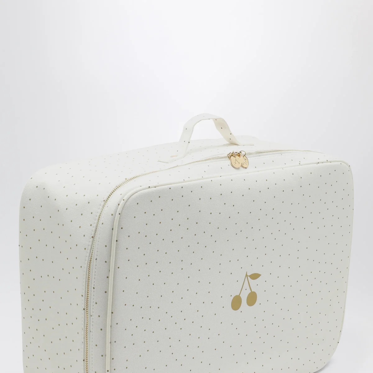 Portatutto bianco/oro a pois - Image 6