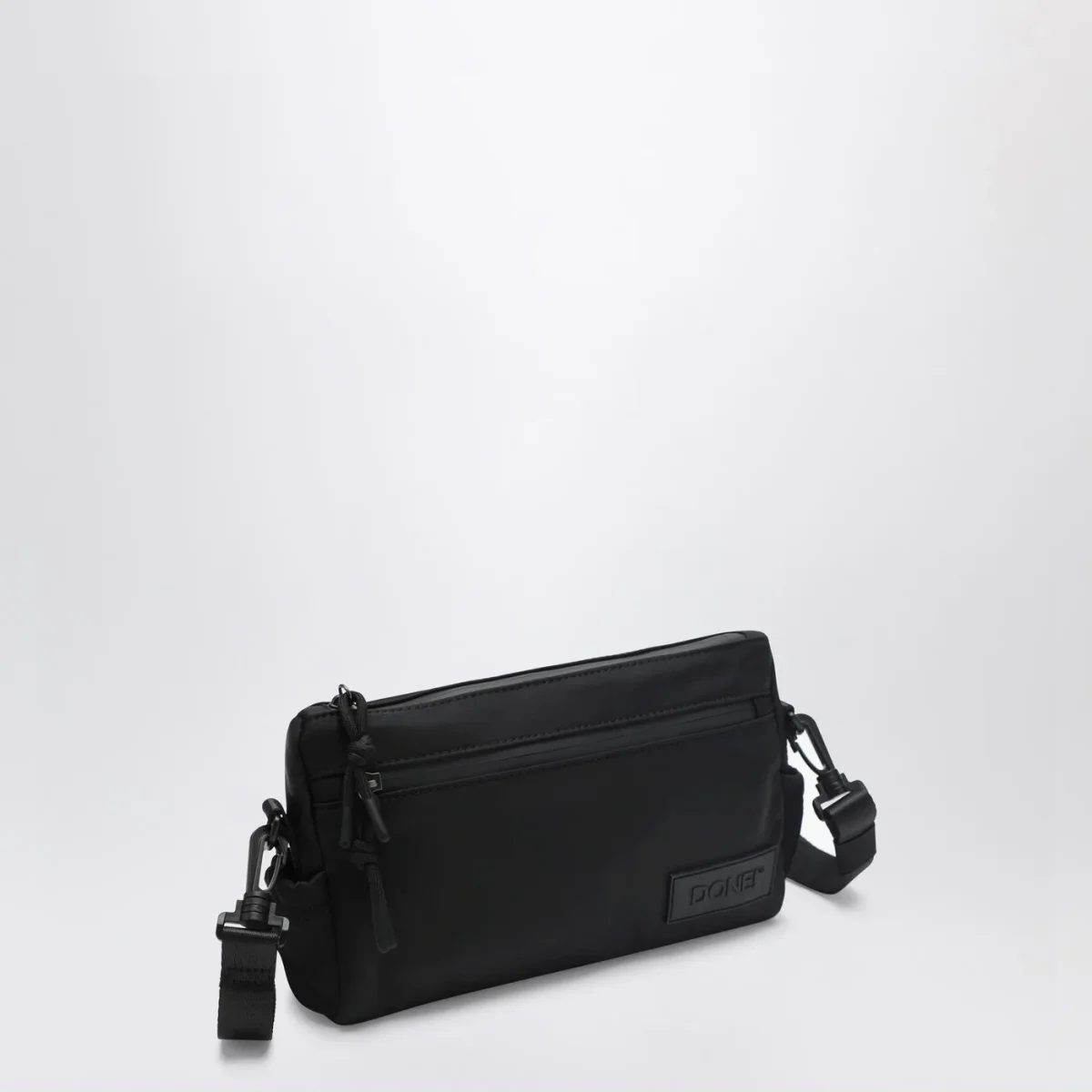 Pouch nera in nylon - Image 4