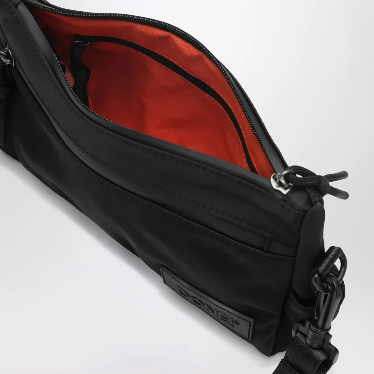 Pouch nera in nylon - Image 6