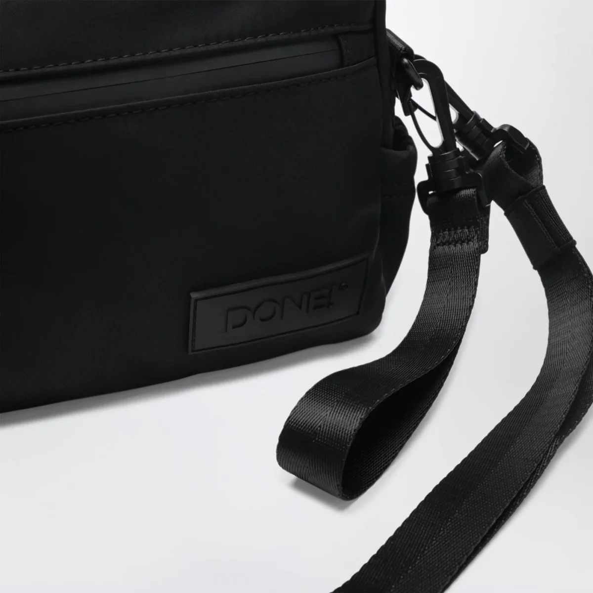 Pouch nera in nylon - Image 7