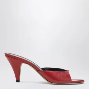 Sandalo Haze in pelle rosso