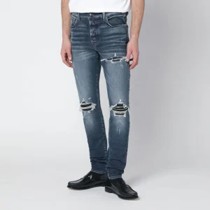 Jeans MX1 indaco scuro effetto slavato