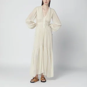 Abito lungo Briane écru