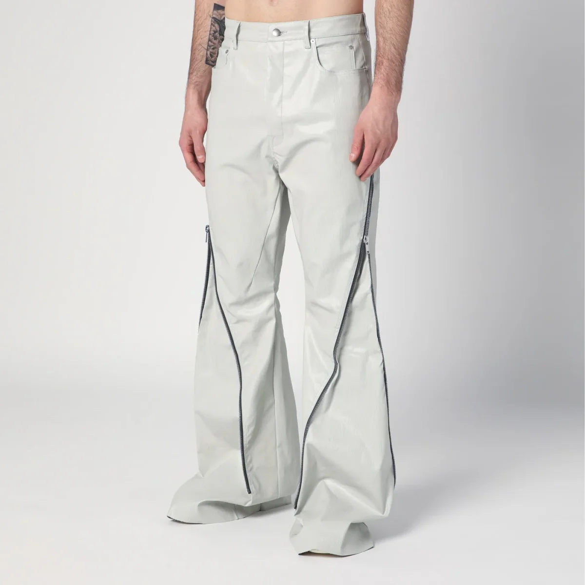 Jeans Bolan Banana bianco – Image 4