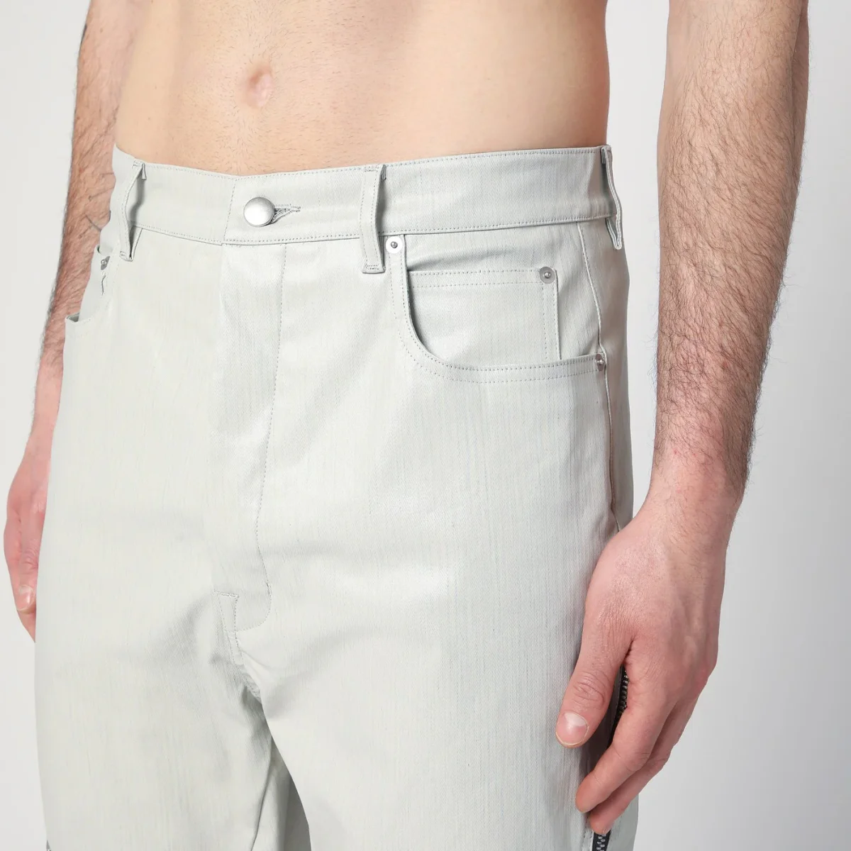 Jeans Bolan Banana bianco – Image 6