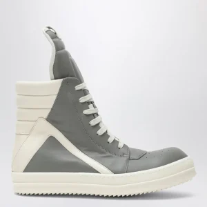 Sneakers Geobasket taupe/bianco latte