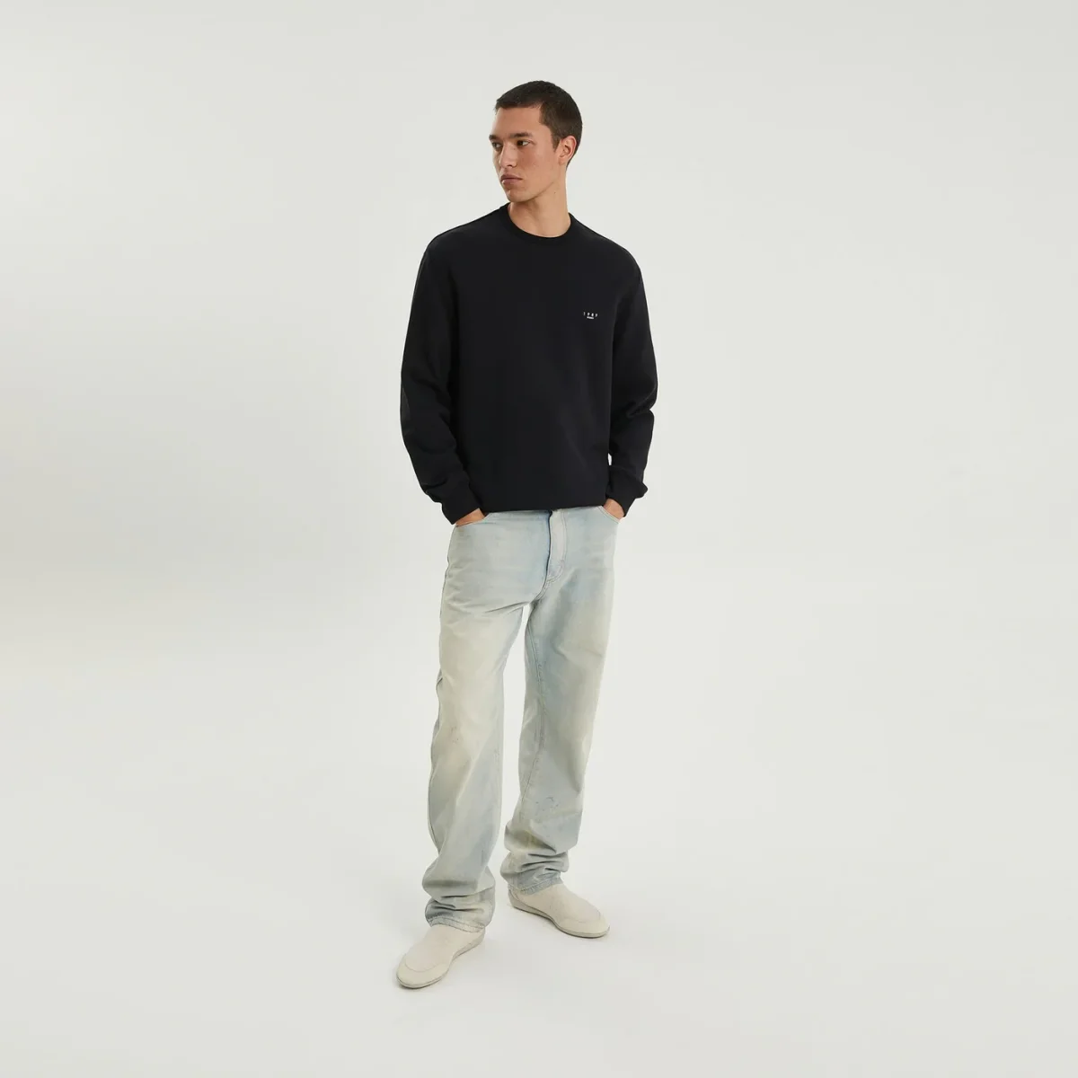 Jeans Montana in denim blu chiari - Image 3