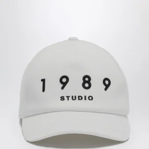 Cappello da baseball 1989 Studio bianco