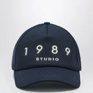 Cappello da baseball 1989 Studio blu scuro