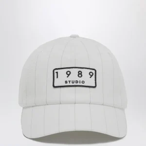 Cappello da baseball 1989 Studio bianco a righe