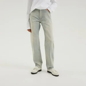 Jeans boyfriend blu chiari