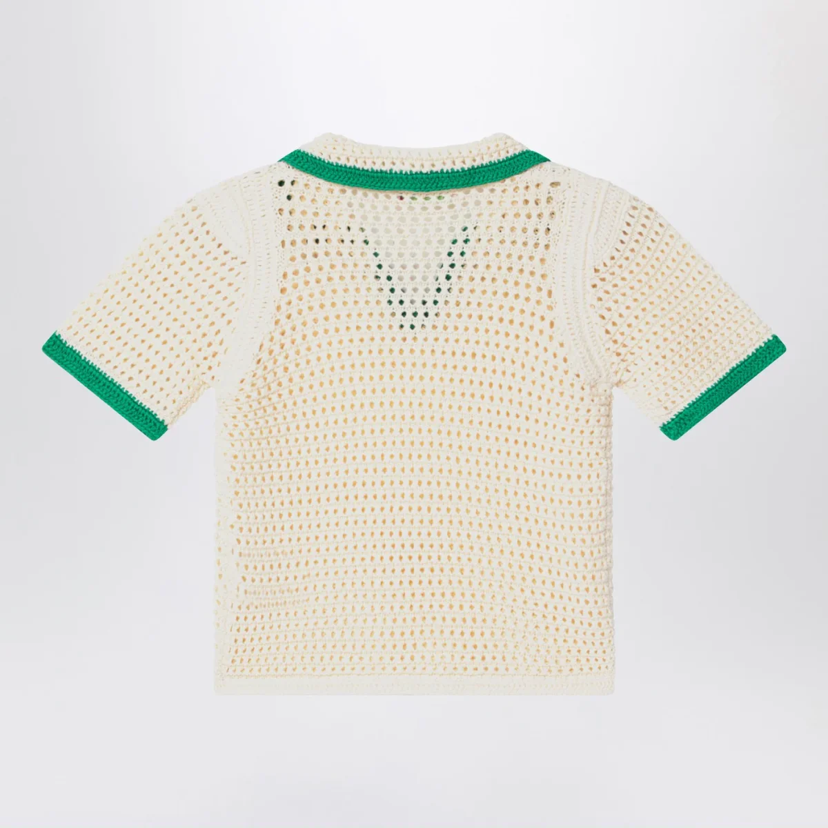 Maglia Elanita avorio/verde – Image 3