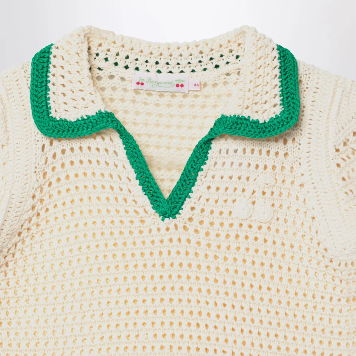 Maglia Elanita avorio/verde – Image 4