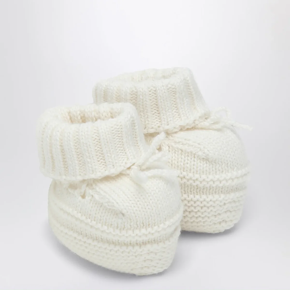 Calze écru in lana - Image 3