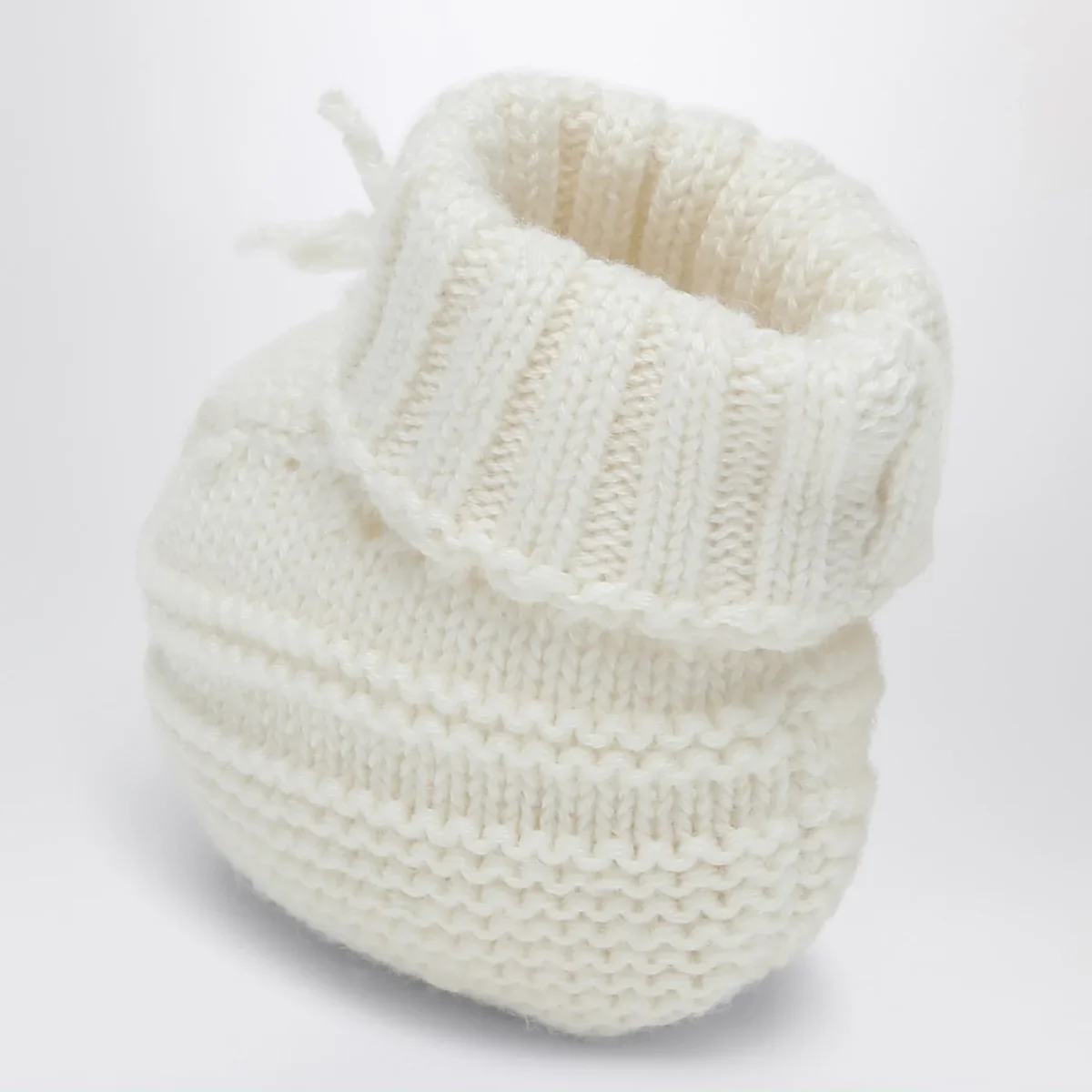 Calze écru in lana - Image 5