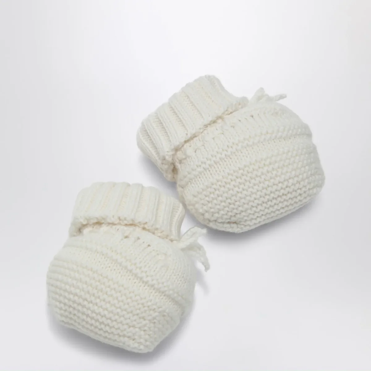 Calze écru in lana - Image 6