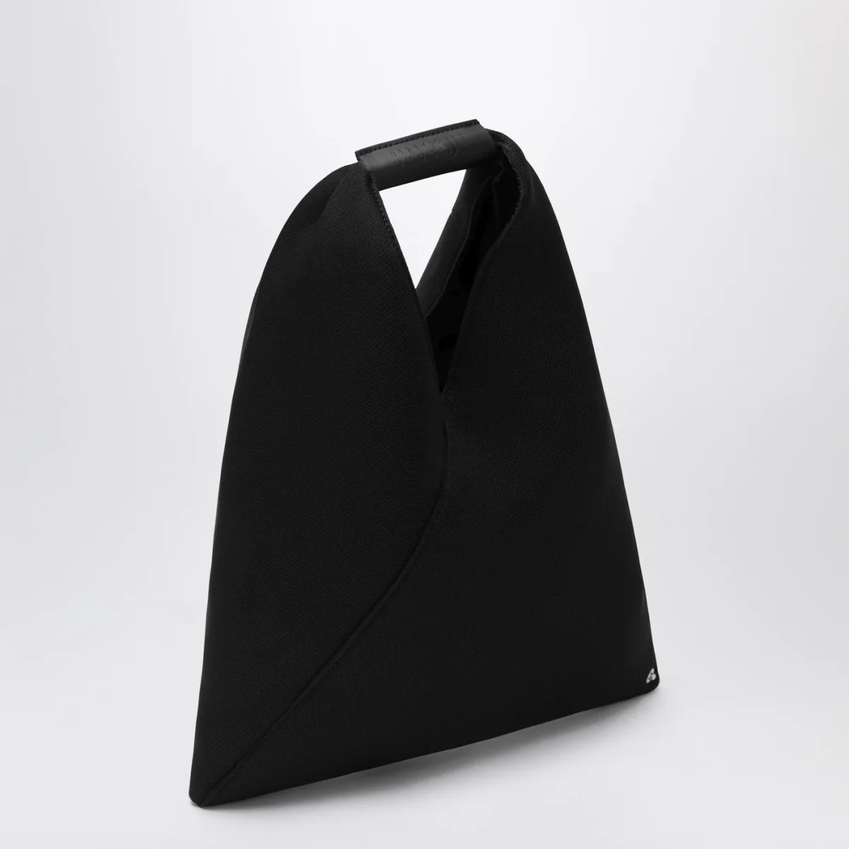 Japanese bag piccola nera in mesh – Image 4