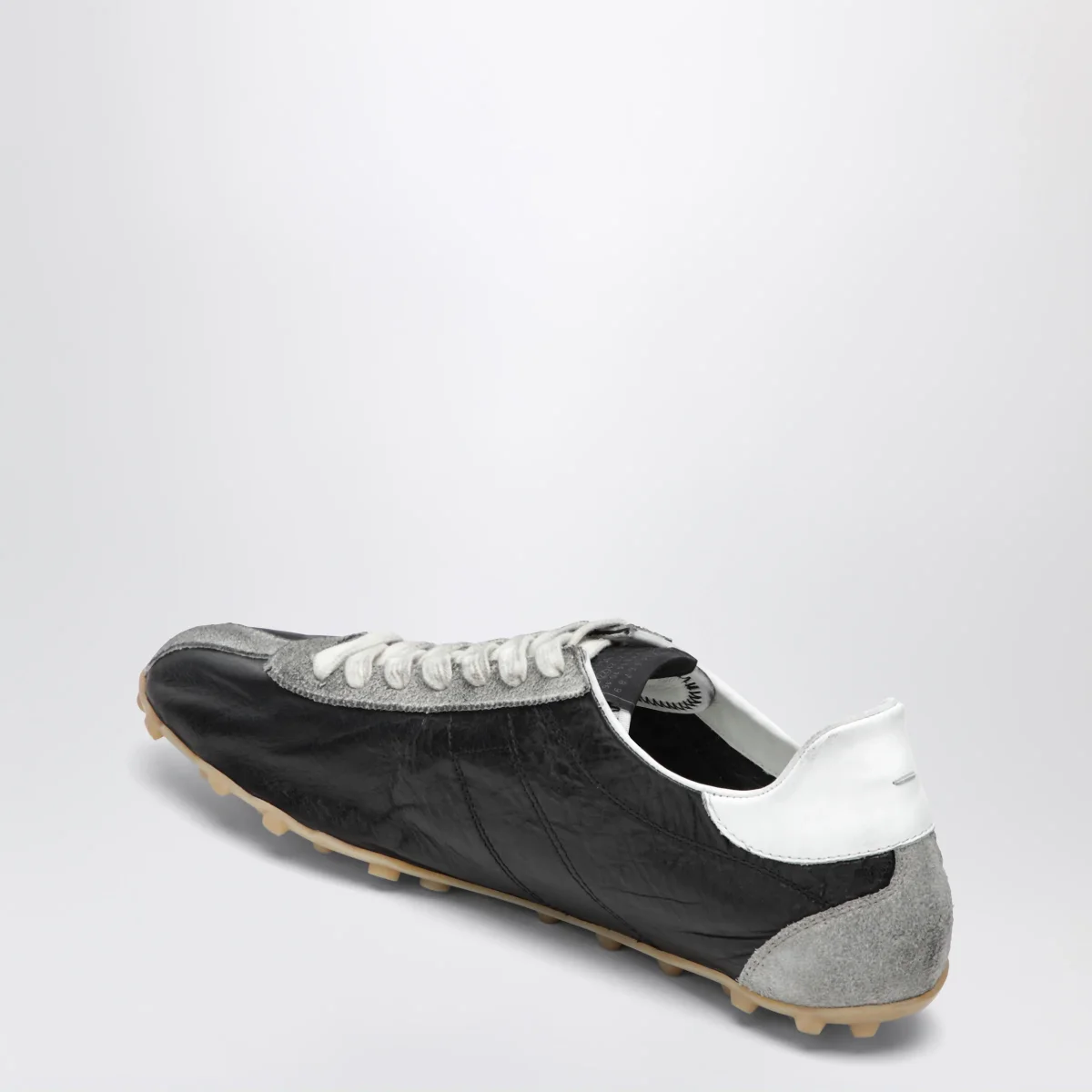 Sneakers Sprinters in pelle nera e suede vintage – Image 5