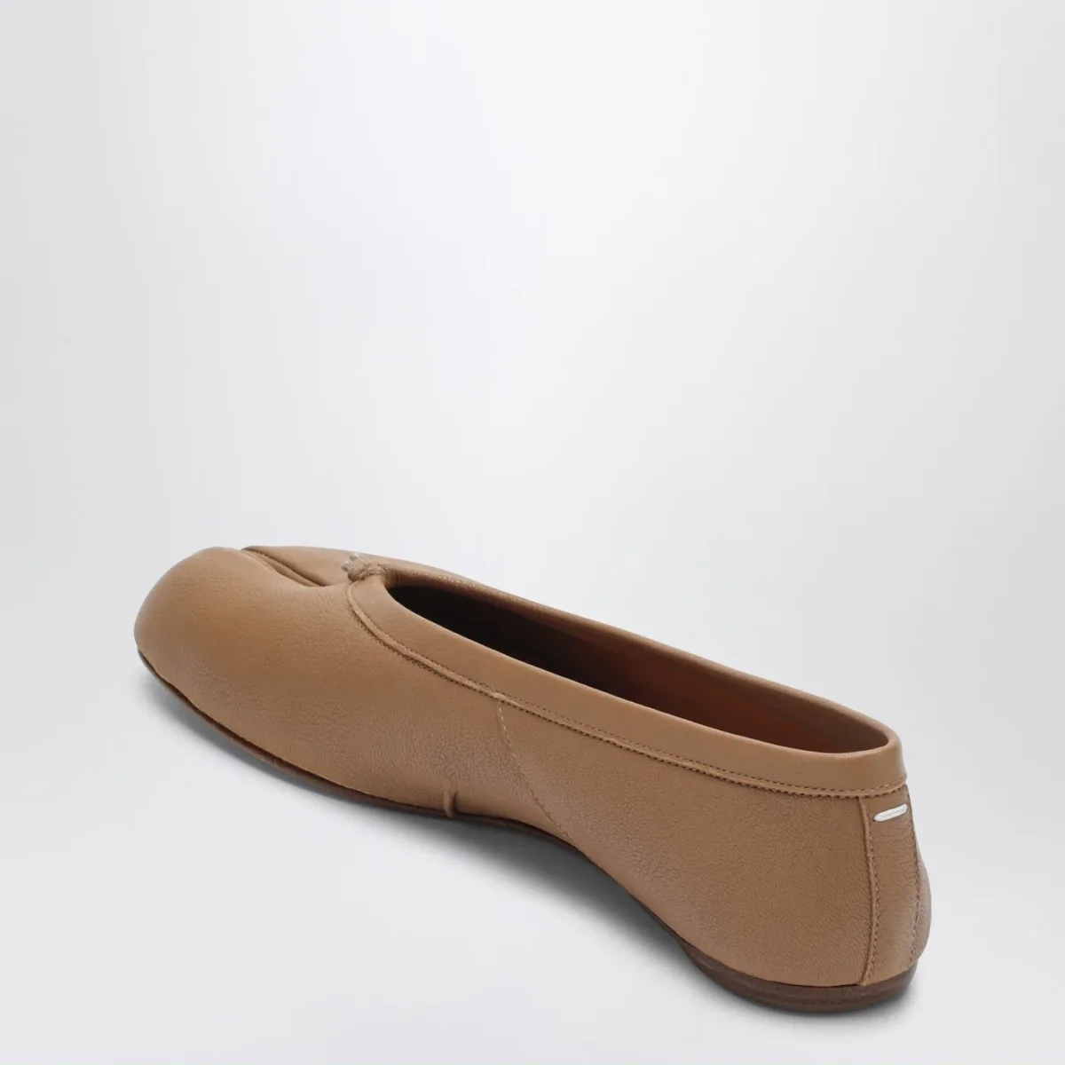 Ballerina Tabi New beige in pelle - Image 5