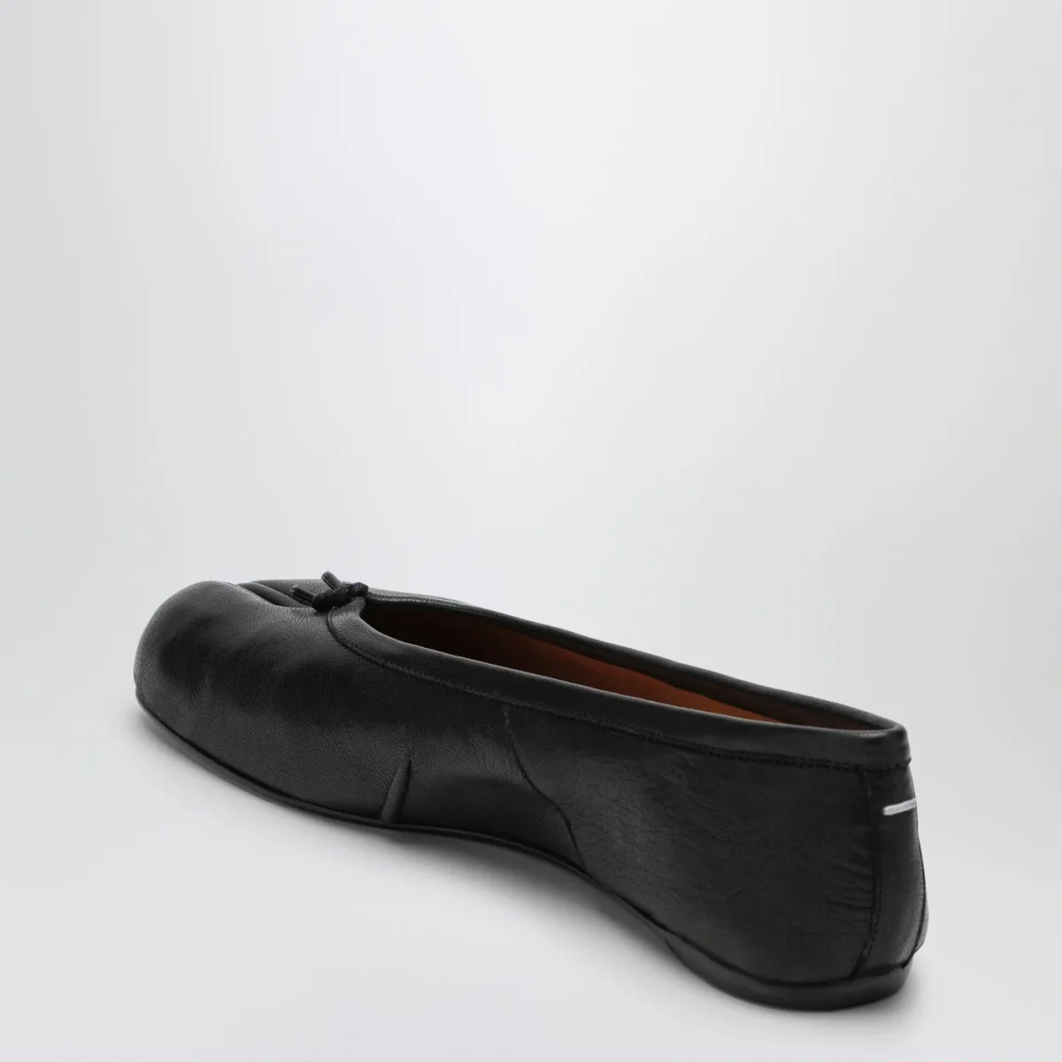 Ballerina Tabi New nera in pelle - Image 5