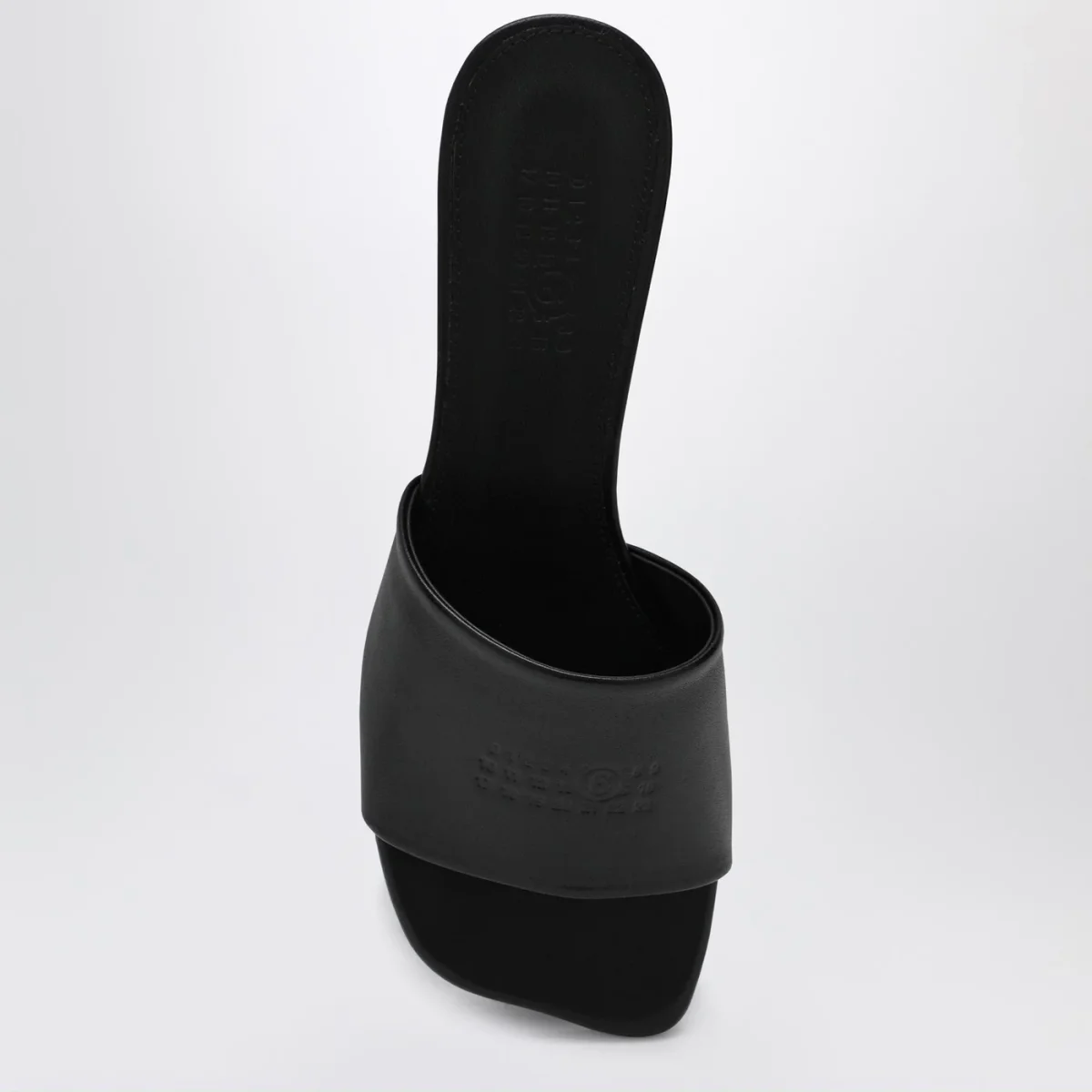 Sandali Anatomic neri con tacco basso – Image 4