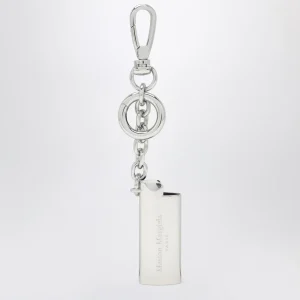 Charm porta accendino in metallo