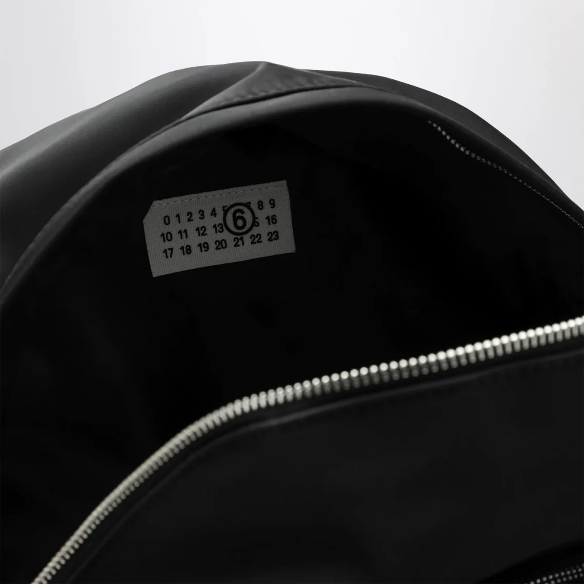 Zaino Numeric nero in nylon – Image 6