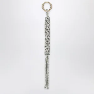 Charm scooby-doo con cristalli argento