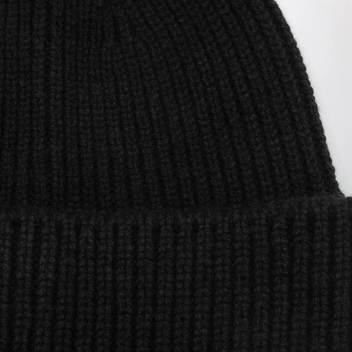 Berretto nero in misto cashmere - Image 4